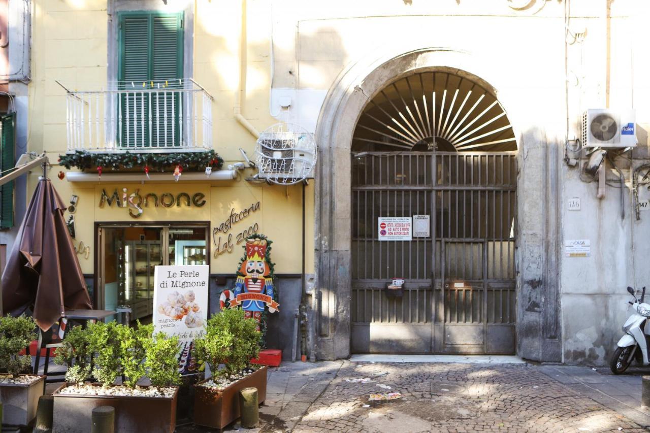 Cozy Apartment In Piazza Cavour By Wonderful Italy Nápoles Exterior foto